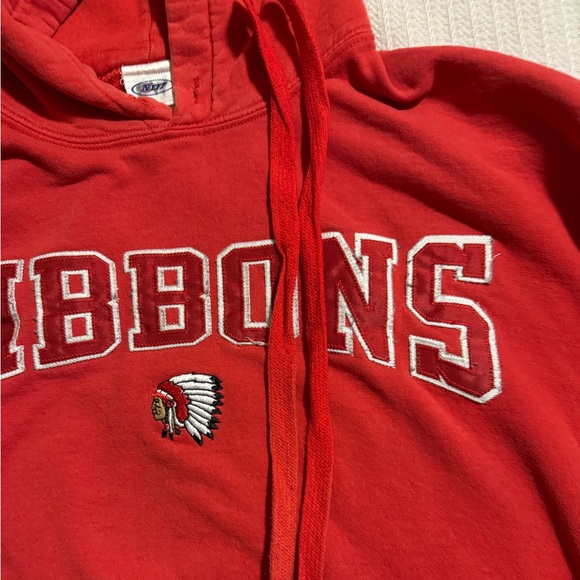 Gibbons Red Hoodie in Size Large - Picture 3 of 4